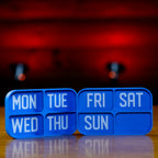 7 Day stacking Pill Organizer For Altoids Tin