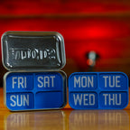 7 Day stacking Pill Organizer For Altoids Tin