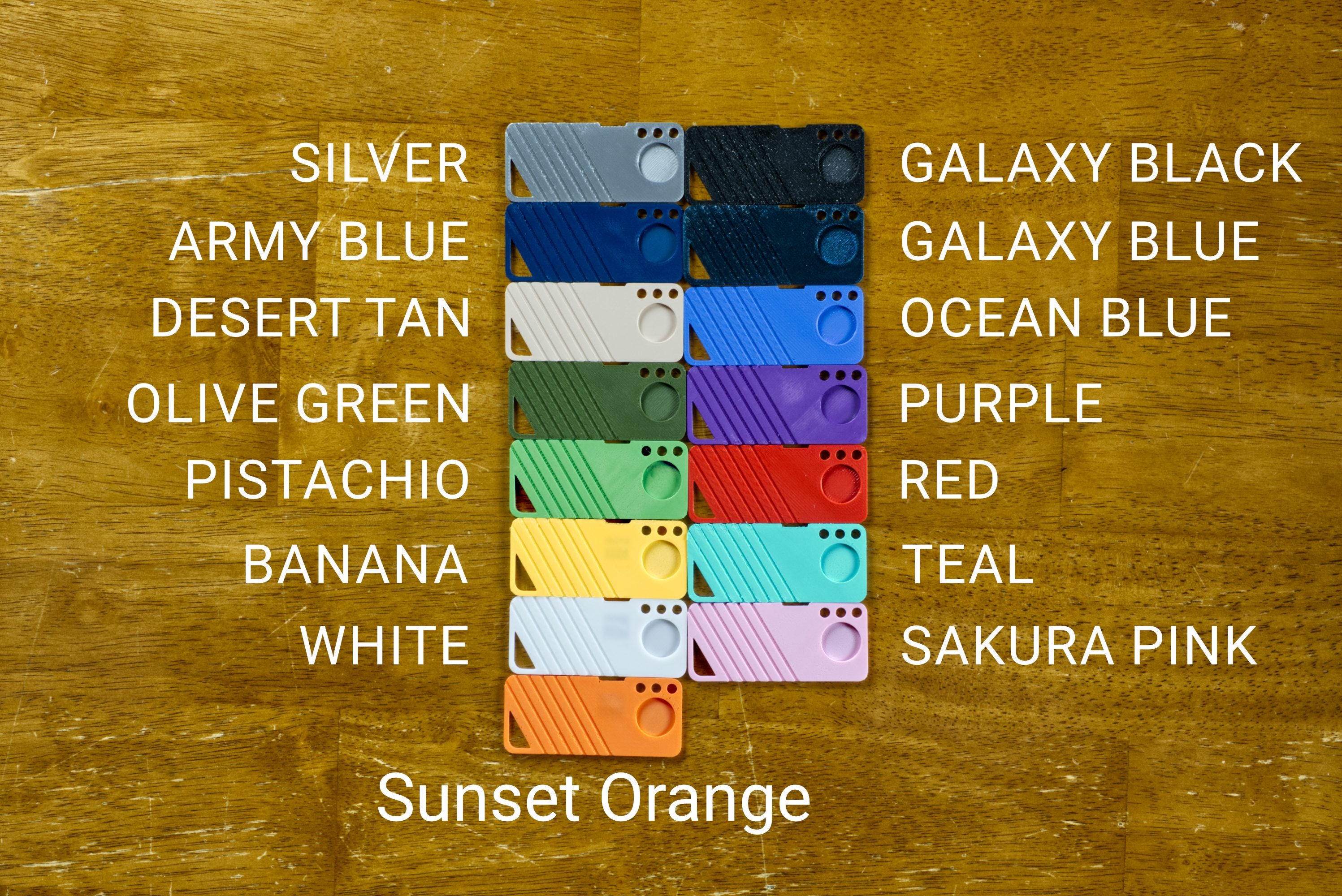 Altoid Tin 8 Slot Pill Organizer - No Spill Card Design! | Vitamins, Medication, Medicine, Fishing Lures, Small Parts.  Made In Alaska, USA